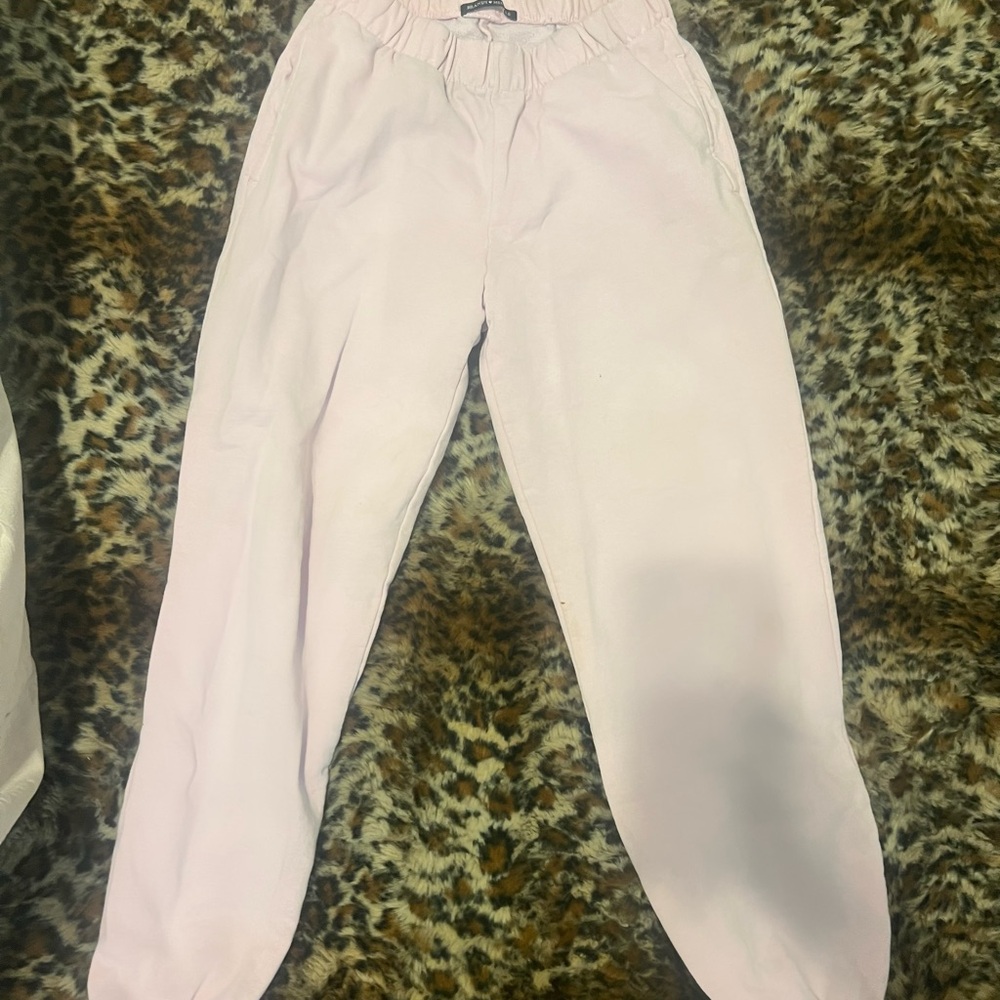 Brandy Melville Soft Pink Sweatpants
